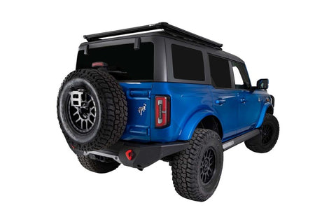 ARB 2021+ Ford Bronco BASE Rack Kit w/ Mount & Wind Deflector - BASE351
