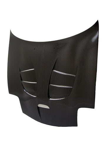 Seibon 93-96 Mazda RX-7 ST Carbon Fiber Hood - HD9396MZRX7-ST