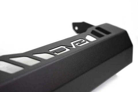 DV8 Offroad 18-23 Jeep Wrangler JL/JT Front Bumper Sway-Bar Disconnect Motor Skid Plate - SPJL-02