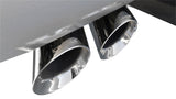 Corsa 09-13 Chevrolet Suburban 1500 5.3L V8 Polished Sport Cat-Back Exhaust - 14914