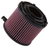 K&N 16-18 Audi A5 L4-2.0L Diesel Engine Replacement Air Filter - E-0648