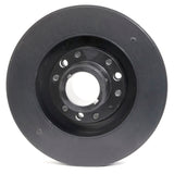 Fluidampr Chevy 396-427 CID V8 w/ one 3/16 and one 1/4 key slot Steel Internally Balanced Damper - 800131