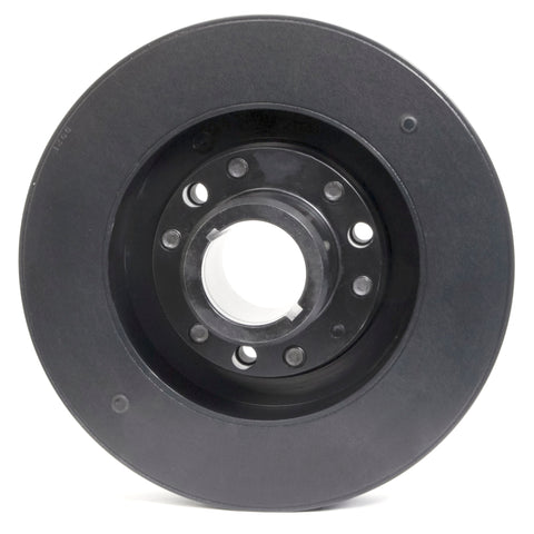 Fluidampr Chevy 396-427 CID V8 w/ one 3/16 and one 1/4 key slot Steel Internally Balanced Damper - 800131