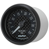 Autometer GT Series 52mm Mechanical 0-35 psi Boost Gauge - 8004