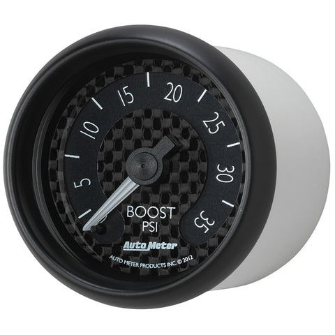 Autometer GT Series 52mm Mechanical 0-35 psi Boost Gauge - 8004