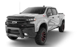 Bushwacker 20-21 Chevrolet Silverado 1500 Pocket Style Flares 4pc - Silver Ice Metallic - 40927-54