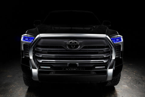Oracle 2022+ Toyota Tundra ColorSHIFT RGB Demon Eye Headlight Upgrade Kit - 1474-334