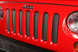 Rugged Ridge Grille Insert Satin Stainless 07-18 Jeep Wrangler - 11401.22