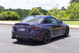 Dinan 23-26 BMW M240i/M240i xDrive (G42) Valved Axleback Exhaust System - Black Tips - D660-0098-BLK