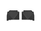 WeatherTech 08-13 Lexus LX570 Rear Rubber Mats - Black - W127