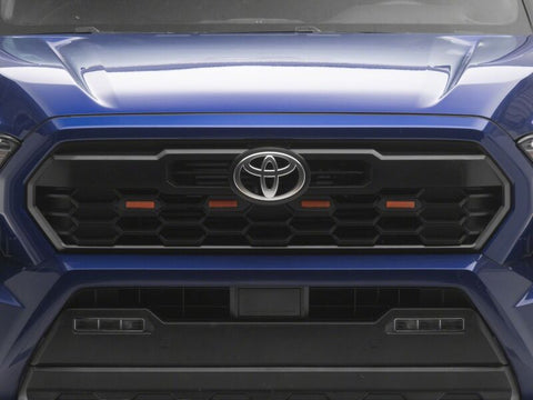Raxiom 24-26 Toyota Tacoma Pre Runner/ TRD Off-Road/ TRD Sport Amber LED Grille Light- Amber Lens - TT65012