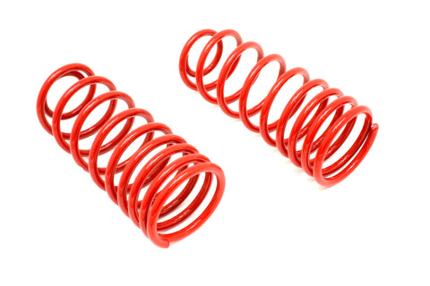 BMR 82-02 3rd Gen F-Body Rear Lowering Springs - Red - SP003R