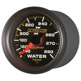 Autometer Ultra-Lite II 52mm 140-280 Deg F Mechanical Water Temp Gauge - 4931