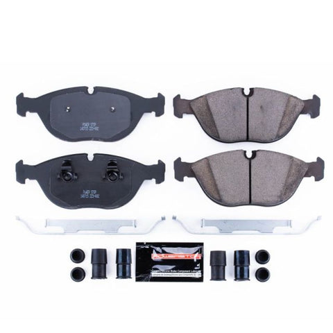Power Stop 04-06 Audi TT Quattro Front Z23 Evolution Sport Brake Pads w/Hardware - Z23-682