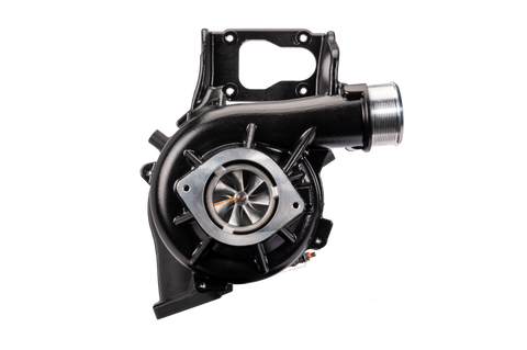 Fleece Performance 17-23 GM 2500/3500 6.6L L5P Duramax 63mm Cheetah Turbocharger - FPE-L5P-VNT63-1723