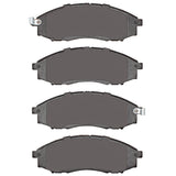 R1 00-24 Nissan XTerra Front Ceramic Brake Pads - 2310-0830-00
