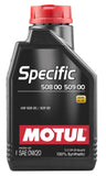 Motul 1L OEM Synthetic Engine Oil SPECIFIC 508 00 509 00 - 0W20 - 107385