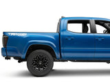 Raxiom 16-23 Toyota Tacoma LED Tail Lights- Black Housing- Clear Lens - TT15696