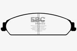 EBC 13-14 Chrysler 200 3.6 Greenstuff Front Brake Pads - DP21724