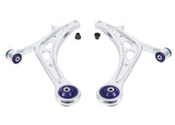 SuperPro 2015 Subaru WRX Limited Front Lower Alloy Control Arm Kit (+Caster) - ALOY0017K