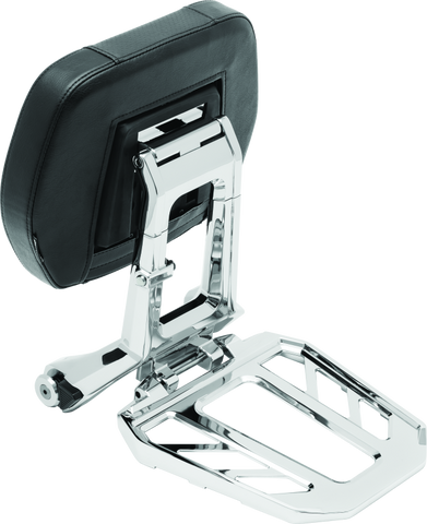 Kuryakyn Neo Driver & Passenger Backrest Chrome - 5746