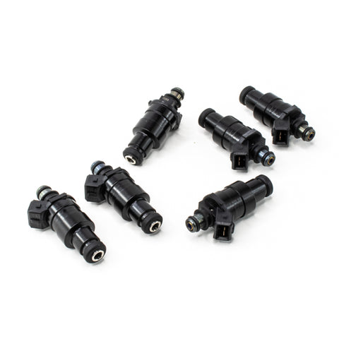 DeatschWerks 89-02 GTR RB26DETT 1200cc Top Feed Low Impedance Injectors - 42M-01-1200-6