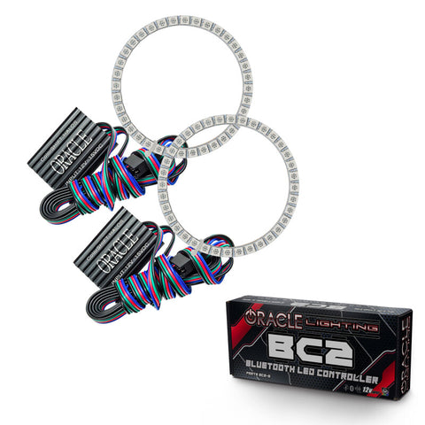 Oracle Toyota Tacoma 16-18 Halo Kit - ColorSHIFT w/ BC1 Controller - 1300-335