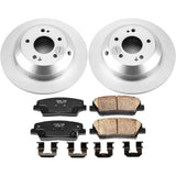 Power Stop 15-19 Kia Sorento Rear Z17 Evolution Geomet Coated Brake Kit - CRK7062