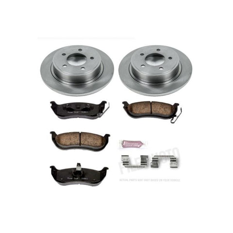 Power Stop 04-08 Chrysler Pacifica Rear Autospecialty Brake Kit - KOE3020