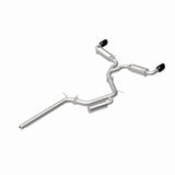 MagnaFlow 22-23 VW GTI NEO Cat-Back Exhaust Black Chrome - 19622