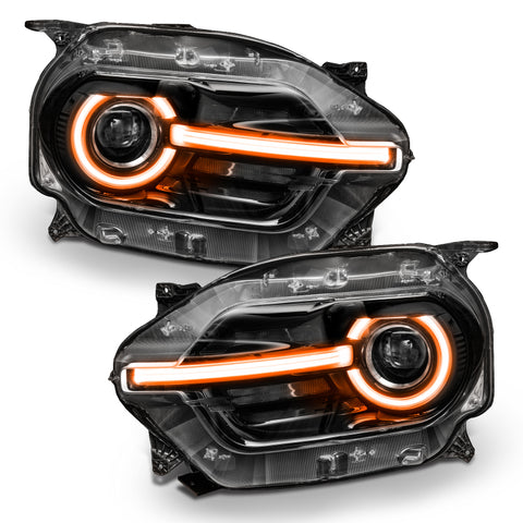 Oracle 2021 Ford Bronco Sport RGB+W Headlight DRL + Halo - ColorSHIFT w/ BC1 Controller - 1454-335