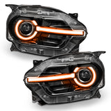Oracle 2021 Ford Bronco Sport RGB+W Headlight DRL + Halo - ColorSHIFT w/ 2.0 Controller - 1454-333