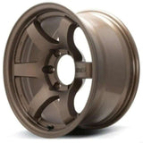 Gram Lights 57DR-X 18X9 +20mm 6x139.7 Dark Bronze Wheel - WGIXW20KA