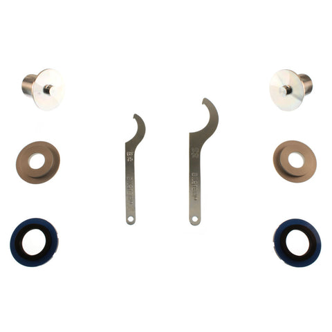 Bilstein B16 2004 Audi S4 Base Front and Rear Performance Suspension System - 48-105958