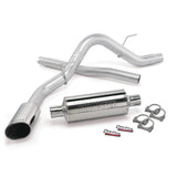 Banks Power 11-14 Ford F-150 3.5L EcoBoost /5.0/6.2L Monster Exh Sys - SS Single Exh w/ Chrome Tip - 48761