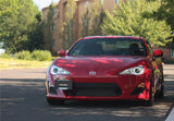 PERRIN 18-21 Subaru WRX/STI & 13-20 BRZ / 17-20 Toyota 86 & 13-16 FR-S License Plate Relocation Kit - PSP-BDY-205