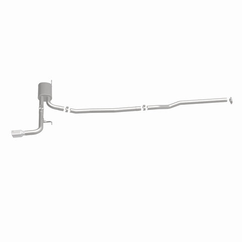 MagnaFlow 13-14 Ford Fusion L4 1.6L Turbo  Stainless Cat Back Performance Exhaust - 15229