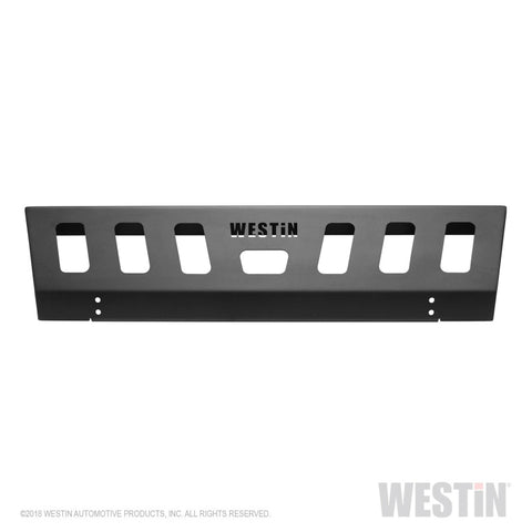 Westin 07-18 Jeep Wrangler JK WJ2 Skid Plate for Front Bumper - 59-80005-SP