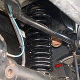 Synergy 07-18 Jeep Wrangler JK/JKU Rear Lift Springs 2 DR 4.0in 4 DR 3.0 Inch - 8064-30