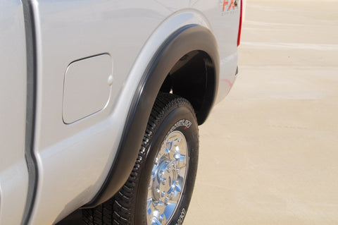 Lund 11-16 Ford F-250 SX-Sport Style Smooth Elite Series Fender Flares - Black (4 Pc.) - SX314S