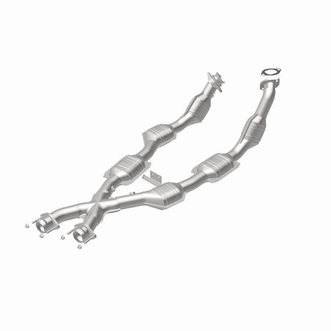 MagnaFlow Conv DF 96-98 Mustang 4.6L 6-Cats - 93348