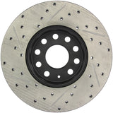StopTech Slotted & Drilled Sport Brake Rotor - 127.33110L