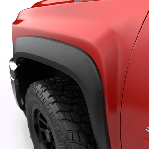 EGR 07-13 Chev Silverado 6-8ft Bed Rugged Look Fender Flares - Set (751504) - 751504