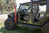 Go Rhino Jeep 07-18 Wrangler JK/ JKU Trailline Replacement Front Tube Door - 572501