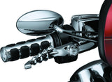 Kuryakyn Zombie Lever Set 17-20 Touring Chrome - 1984