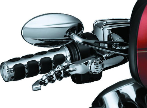 Kuryakyn Zombie Lever Set 17-20 Touring Chrome - 1984