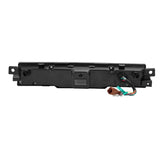 AlphaRex 21-24 Toyota GR86 / 21-24 Subaru BRZ NOVA-Series Prismatic LED Fourth Brake Light - Chrome - 220060