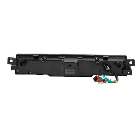 AlphaRex 21-24 Toyota GR86 / 21-24 Subaru BRZ NOVA-Series Prismatic LED Fourth Brake Light - Chrome - 220060