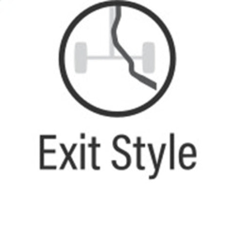 MagnaFlow SYS Cat-Back 2014 Toyota Tacoma 4.0L - 15315