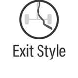 MagnaFlow SYS Cat-Back 2015 Chevrolet Suburban / Yukon 3in Single Passenger Side Rear Ext. 4in Tip - 15356
